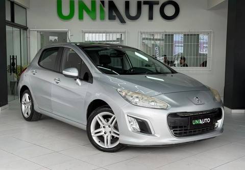 Peugeot 308 2013 Prata — foto 1 de 3