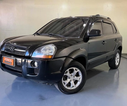 Hyundai Tucson 2009 Preto — foto 1 de 3