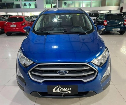 Ford EcoSport 2018 Azul — foto 1 de 3