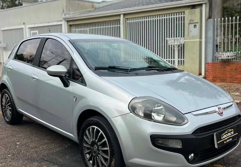 Fiat Punto 2013 Prata — foto 1 de 3