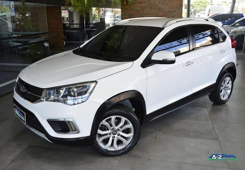 Caoa Chery Tiggo 2019 Branco — foto 1 de 3
