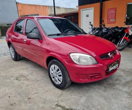 Chevrolet Prisma 2009 Vermelho — foto 1 de 3