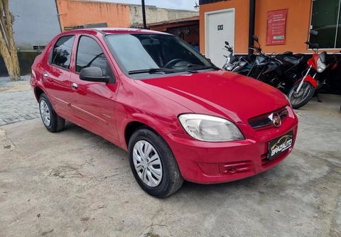 Chevrolet Prisma 2009 Vermelho — foto 1 de 3