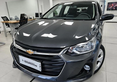 Chevrolet Onix 2025 Cinza — foto 1 de 3