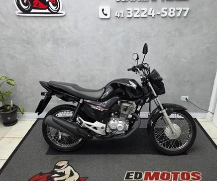Honda CG 160 START 2019 Preto — foto 1 de 3