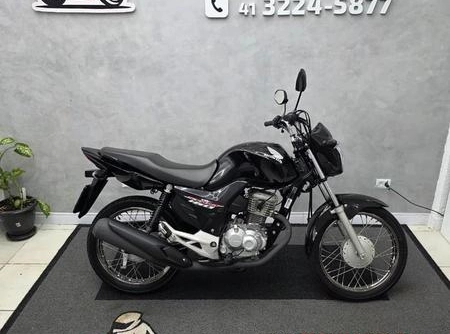 Honda CG 160 START 2019 Preto — foto 1 de 3