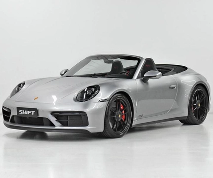 Porsche 911 2024 Prata — foto 1 de 3