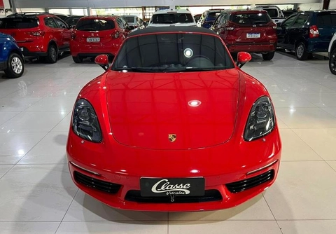 Porsche 718 Boxster 2.0 300cv 2024 Vermelho — foto 1 de 3