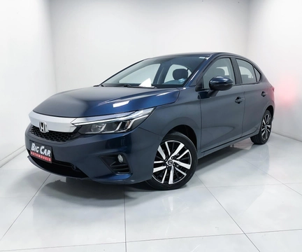 Honda City 2024 Azul — foto 1 de 3