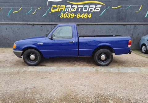 Ford Ranger XL 4.0 CS 1996 Azul — foto 1 de 3