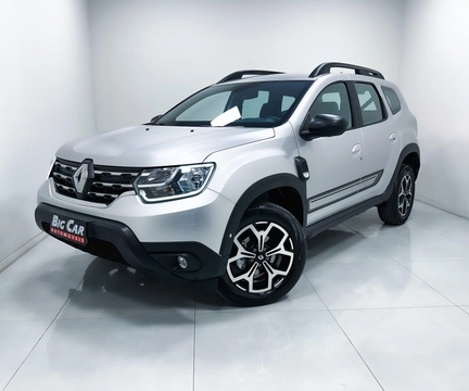 Renault Duster 2024 Prata — foto 1 de 3