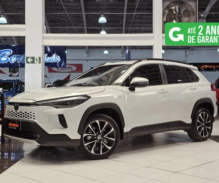 Toyota Corolla Cross 2025 Branco — foto 1 de 3