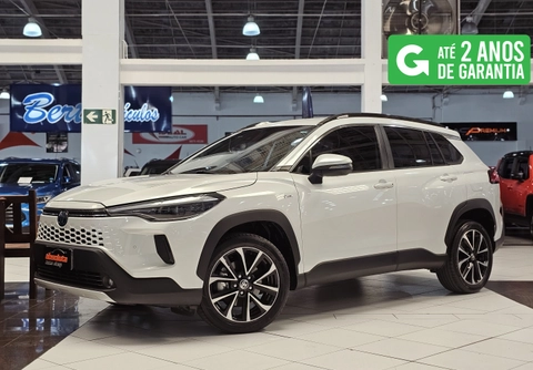 Toyota Corolla Cross 2025 Branco — foto 1 de 3