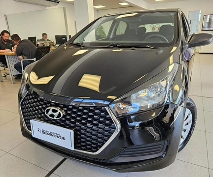 Hyundai HB20 2019 Preto — foto 1 de 3