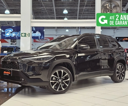 Toyota Corolla Cross 2025 Preto — foto 1 de 3