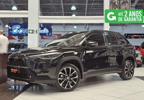 Toyota Corolla Cross 2025 Preto — foto 1 de 3