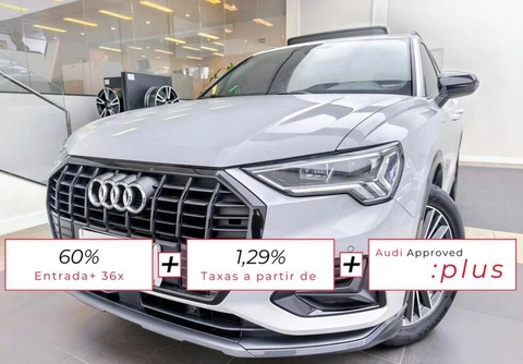 Audi Q3 2021 Branco — foto 1 de 3