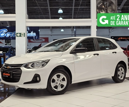 Chevrolet Onix 2025 Branco — foto 1 de 3