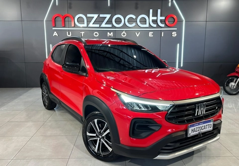 Fiat Pulse 2025 Vermelho — foto 1 de 3