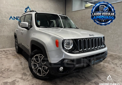 Jeep Renegade 2018 Prata — foto 1 de 3