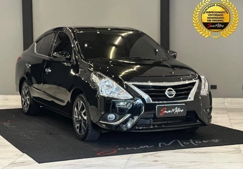 Nissan VERSA 2016 Preto — foto 1 de 3