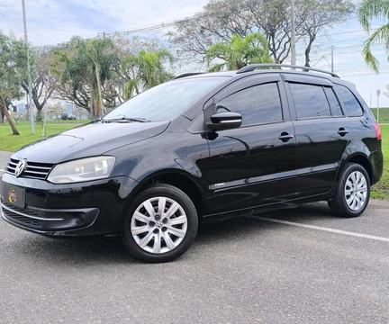Volkswagen SpaceFox 2012 Preto — foto 1 de 3