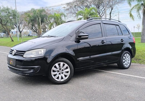 Volkswagen SpaceFox 2012 Preto — foto 1 de 3