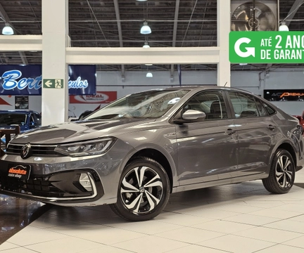 Volkswagen Virtus 2025 Cinza — foto 1 de 3