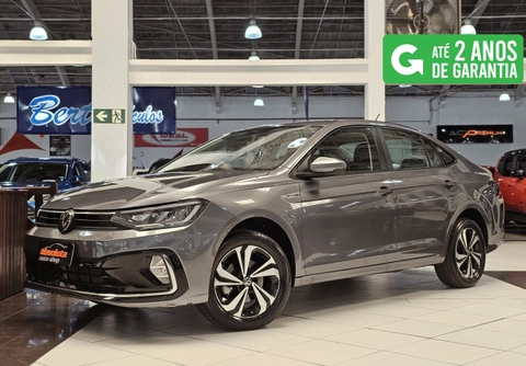 Volkswagen Virtus 2025 Cinza — foto 1 de 3