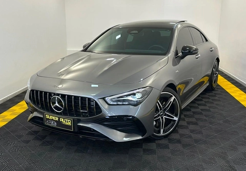 Mercedes-Benz CLA-35 AMG 4MATIC 2.0 TB Aut. 2026 Cinza — foto 1 de 3