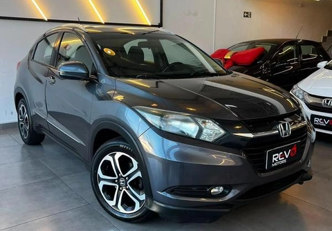 Honda HR-V 2016 Cinza — foto 1 de 3