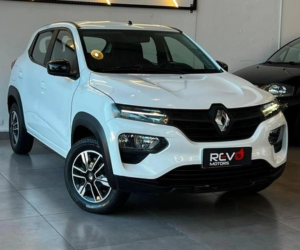 Renault Kwid 2023 Branco — foto 1 de 3