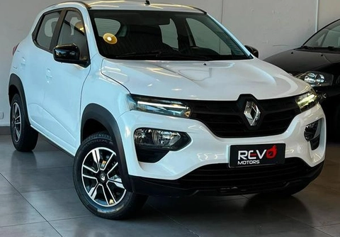Renault Kwid 2023 Branco — foto 1 de 3