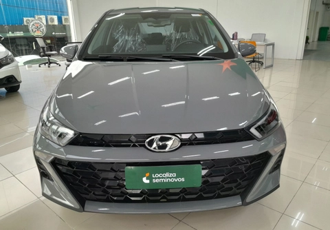 Hyundai HB20 2026 Cinza — foto 1 de 3