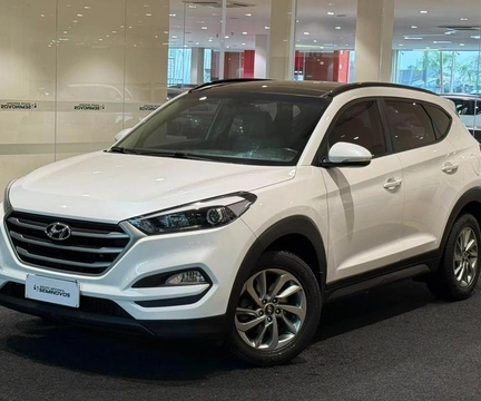 Hyundai Tucson 2022 Branco — foto 1 de 3