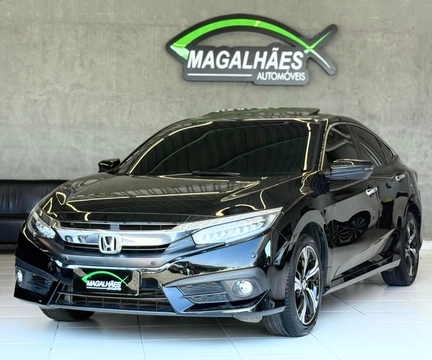 Honda Civic 2017 Preto — foto 1 de 3