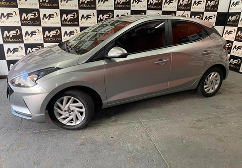 Hyundai HB20 2022 Prata — foto 1 de 3