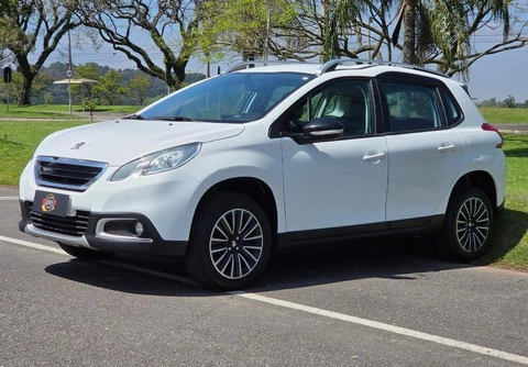Peugeot 2008 2019 Branco — foto 1 de 3