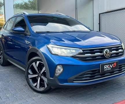 Volkswagen Nivus 2022 Azul — foto 1 de 3