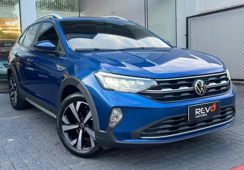 Volkswagen Nivus 2022 Azul — foto 1 de 3