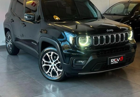 Jeep Renegade 2023 Preto — foto 1 de 3