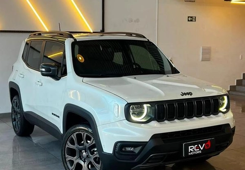 Jeep Renegade 2024 Branco — foto 1 de 3
