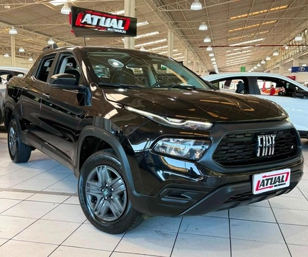 Fiat Toro 2024 Preto — foto 1 de 3