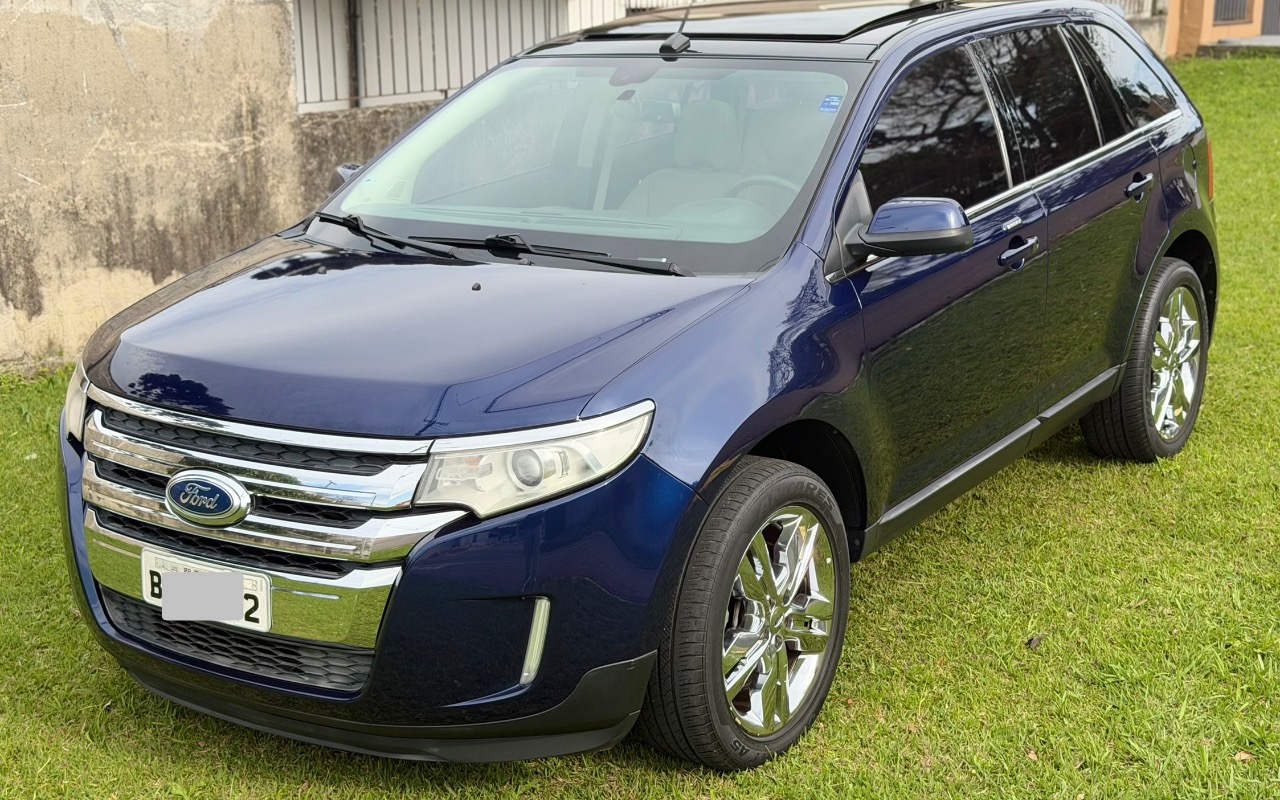 Ford Edge 2011 Azul — foto 1 de 3