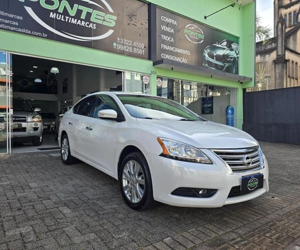 Nissan Sentra 2016 Branco — foto 1 de 3