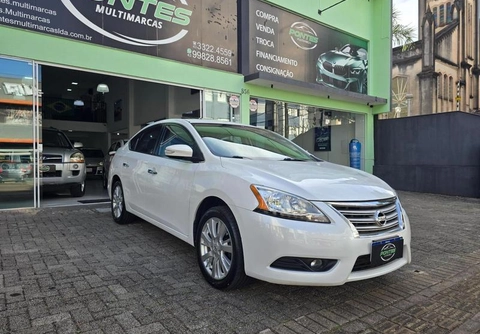 Nissan Sentra 2016 Branco — foto 1 de 3
