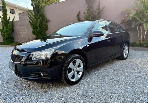 Chevrolet Cruze 2014 Preto — foto 1 de 3