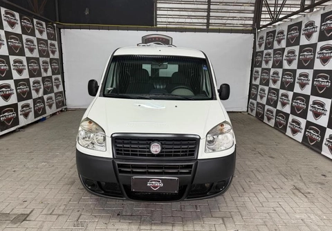 Fiat Doblo 2015 Branco — foto 1 de 3