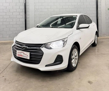 Chevrolet Onix 2022 Branco — foto 1 de 3