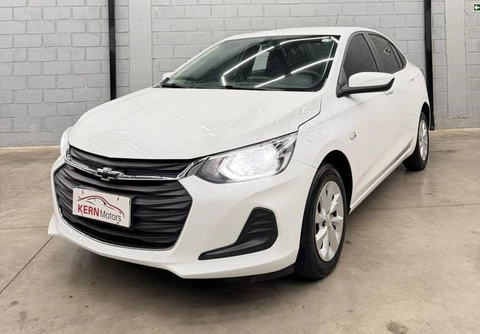 Chevrolet Onix 2022 Branco — foto 1 de 3